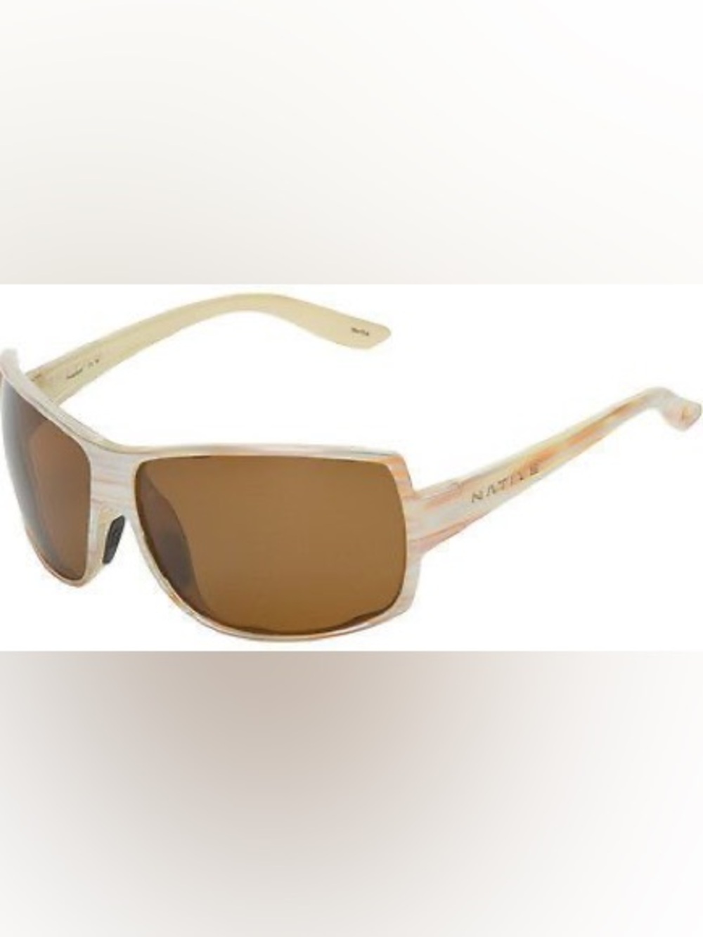 Vintage Native Chonga Women's Pearl Swirl Frame Sunglasses